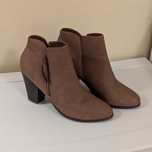 Brown Ankle Boots